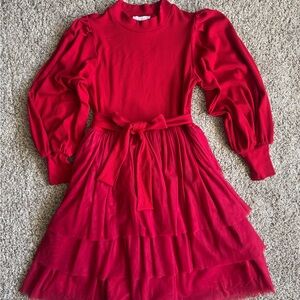 Ivy City Red Dress